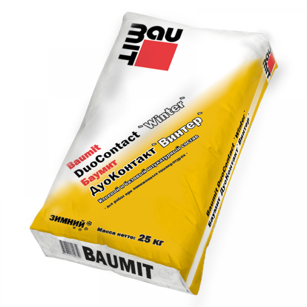 Baumit DuoContact «Winter»
